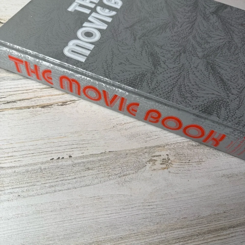 Vintage 'The Movie Book' Hardcover (1974) Film Buff Coffee Table Book